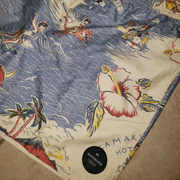 Quiksilver Valley Shorts Medium - Picture 2 of 4